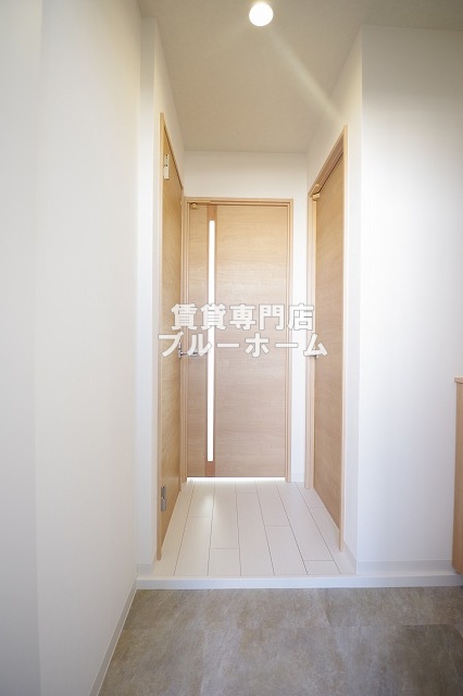 玄関　玄関！