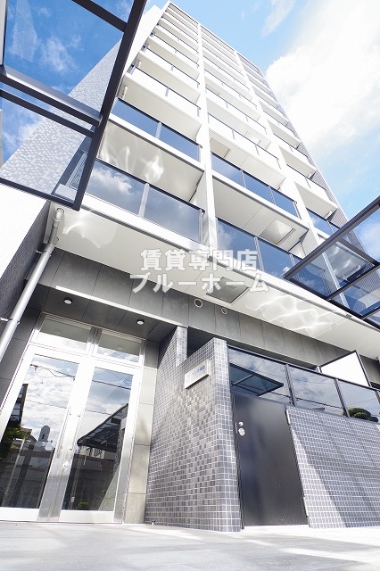 建物外観　オシャレなマンション！