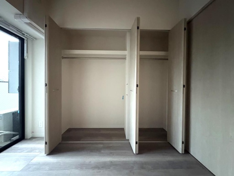 収納　クローゼット