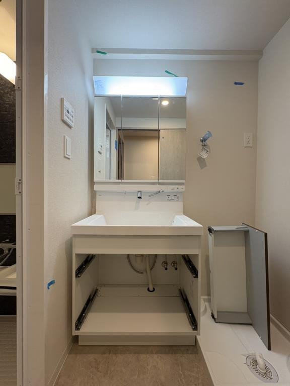 洗面設備　独立洗面台