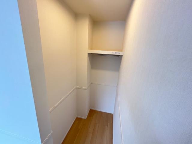 収納　ウォークインクローゼット（イメージ）