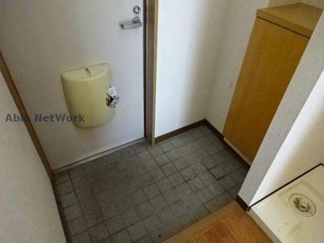 玄関　同型モデル