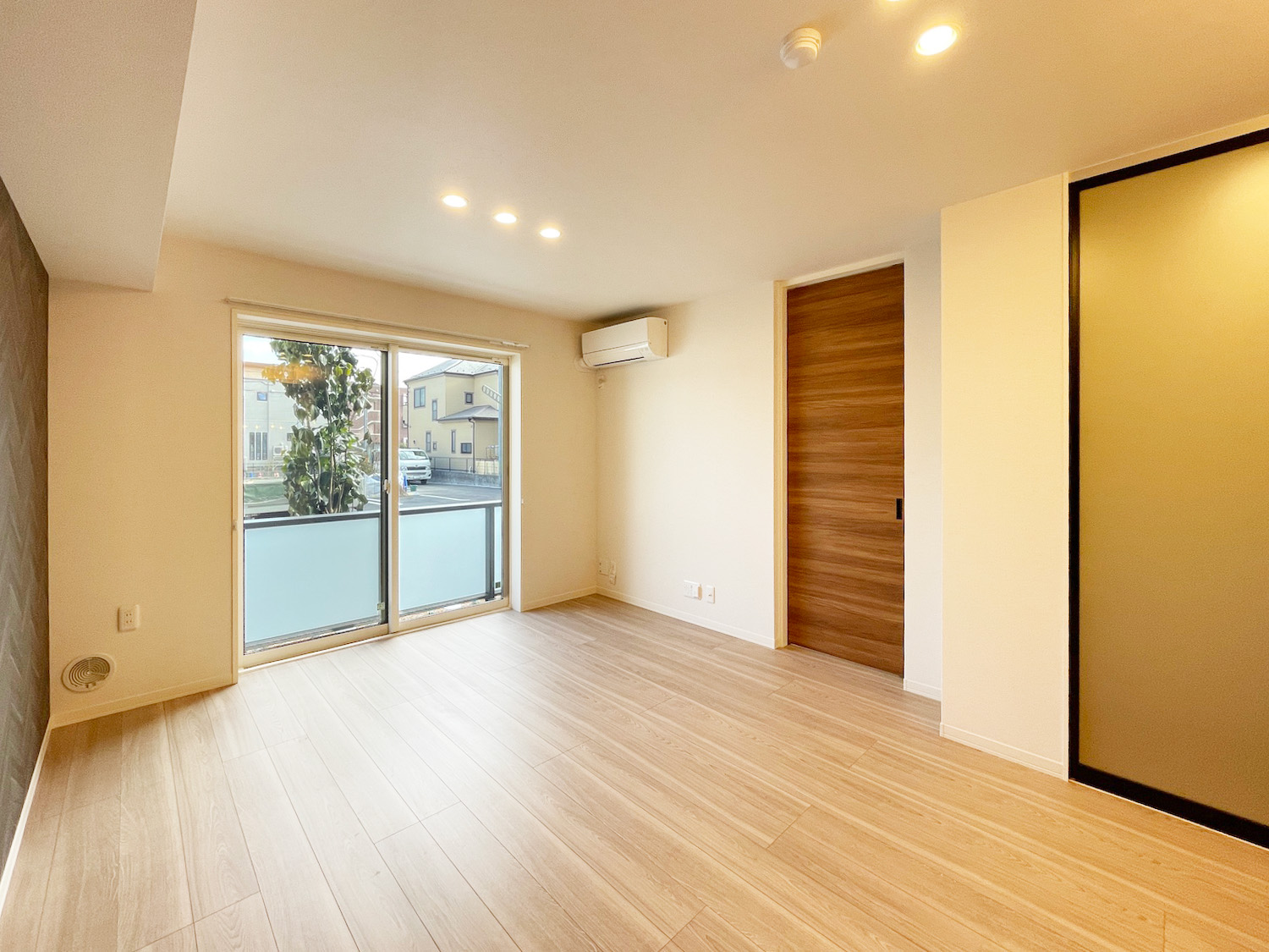 居室・リビング　13.8帖のLDK