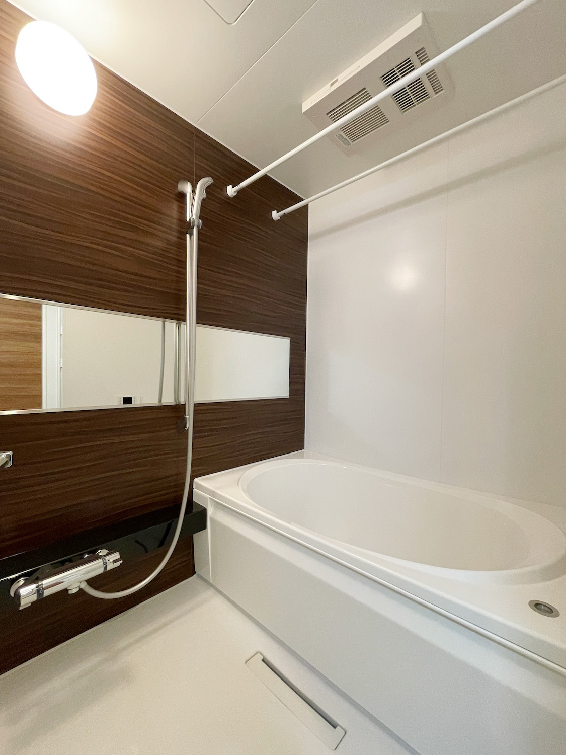 バス・シャワールーム　ゆたっりバスタイムをどうぞ