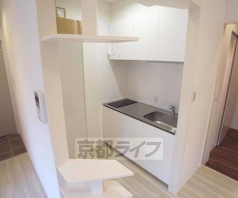 キッチン　シンプルなキッチンです。