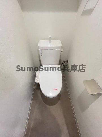 トイレ　清潔感のあるトイレです