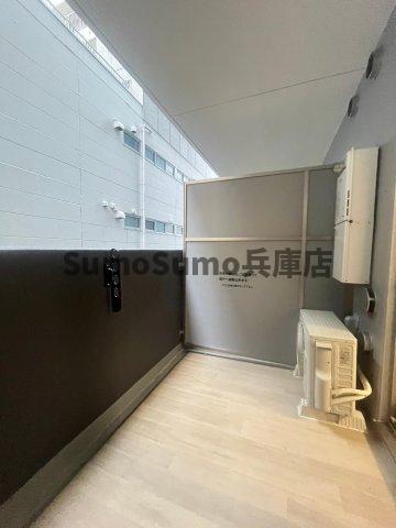 バルコニー　バルコニーがあります