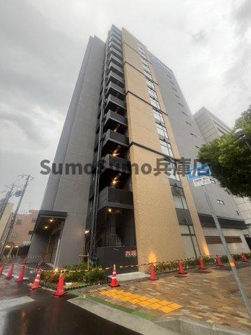 建物外観　落ち着いた雰囲気の外観です