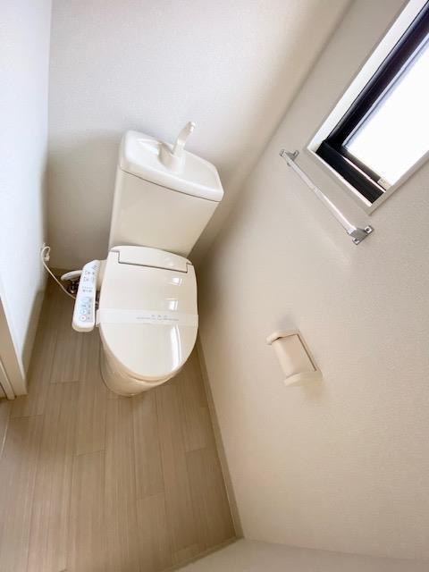 シャルム21 B棟のトイレ写真