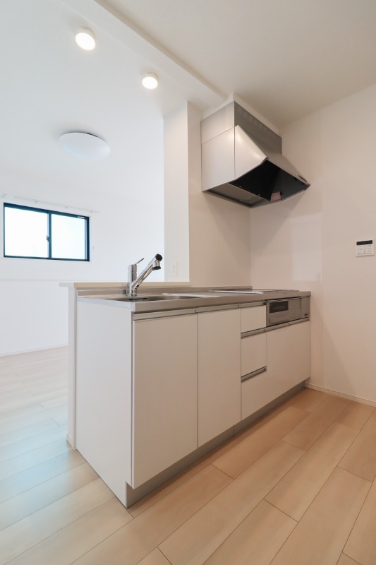 キッチン　図面と現状に相違がある場合には現状を優先