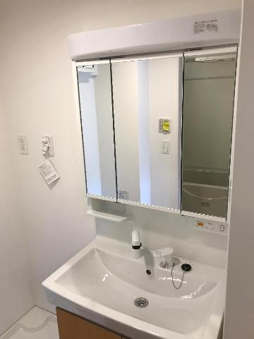 洗面設備　洗面