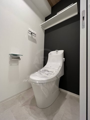 トイレ　BANIX北堀江　温水洗浄便座