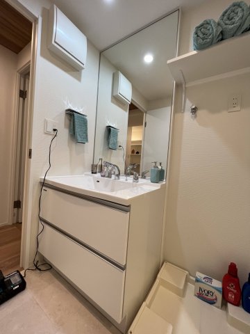 洗面設備　BANIX北堀江　独立洗面台