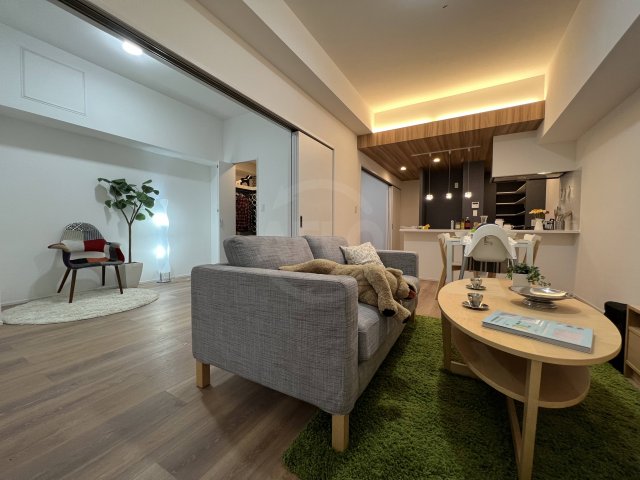 その他部屋・スペース　BANIX北堀江　寝室