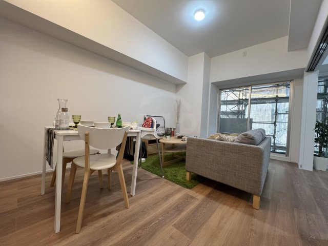 居室・リビング　BANIX北堀江　リビング