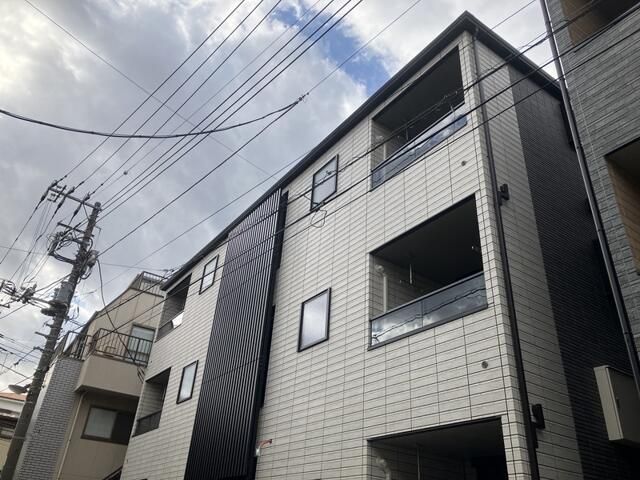 建物外観　ＬＵＬＵ西尾久　荒川区西尾久２