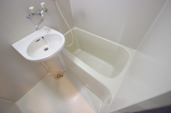 バス・シャワールーム　※別部屋の写真です