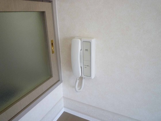 セキュリティ　※別部屋の写真です