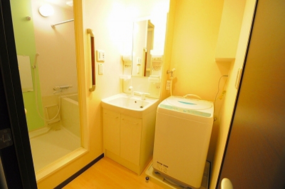 洗面設備　※他号室お写真となります。