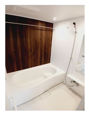 バス・シャワールーム　同タイプの画像です