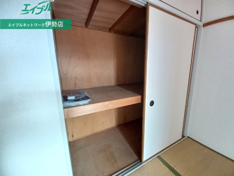 収納　別部屋写真です