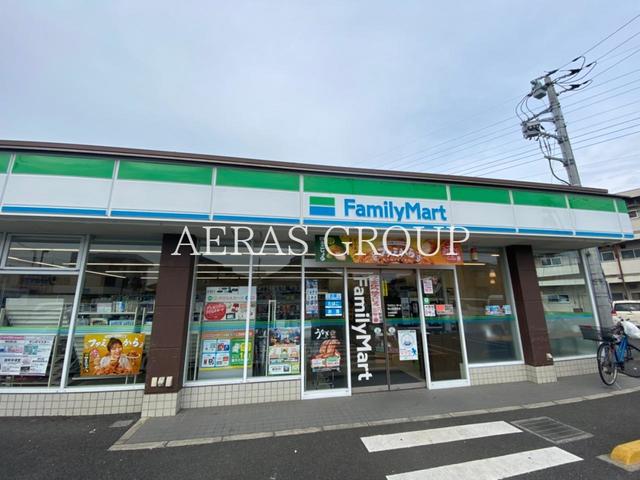 コンビニ　ファミリーマート 狭山柏原南店（コンビニ）まで164m