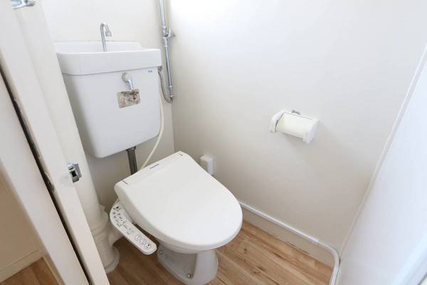 トイレ　ビレッジハウスの同一物件・同一タイプの間取りの写真です