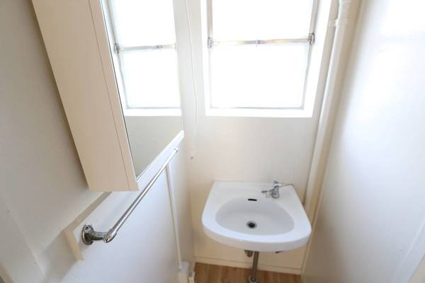 洗面設備　ビレッジハウスの同一物件・同一タイプの間取りの写真です