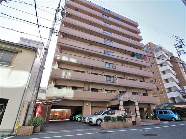 建物外観　朝日プラザステーションコア松山　外観