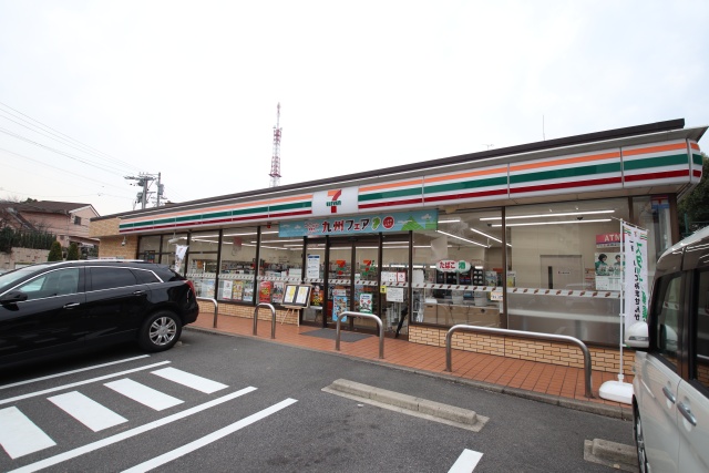 コンビニ　セブン－イレブン　名古屋山手通２丁目店（コンビニ）まで100m