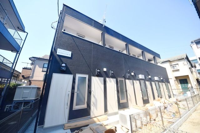 建物外観　★お部屋探しは株式会社タウンハウジング東京まで★