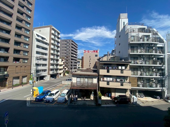 眺望　※別の部屋の写真です