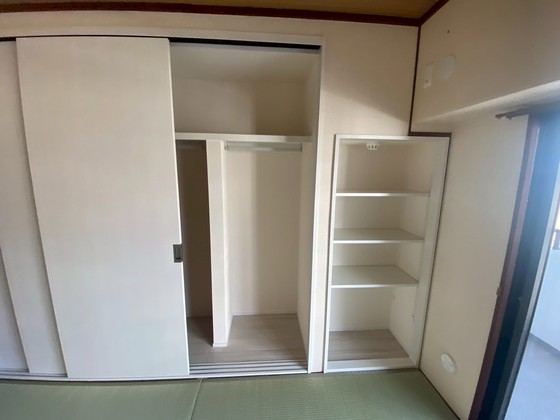 収納　※別の部屋の写真です