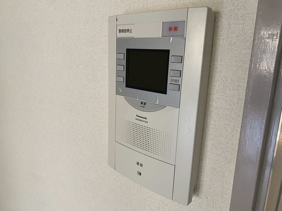 セキュリティ　※別の部屋の写真です
