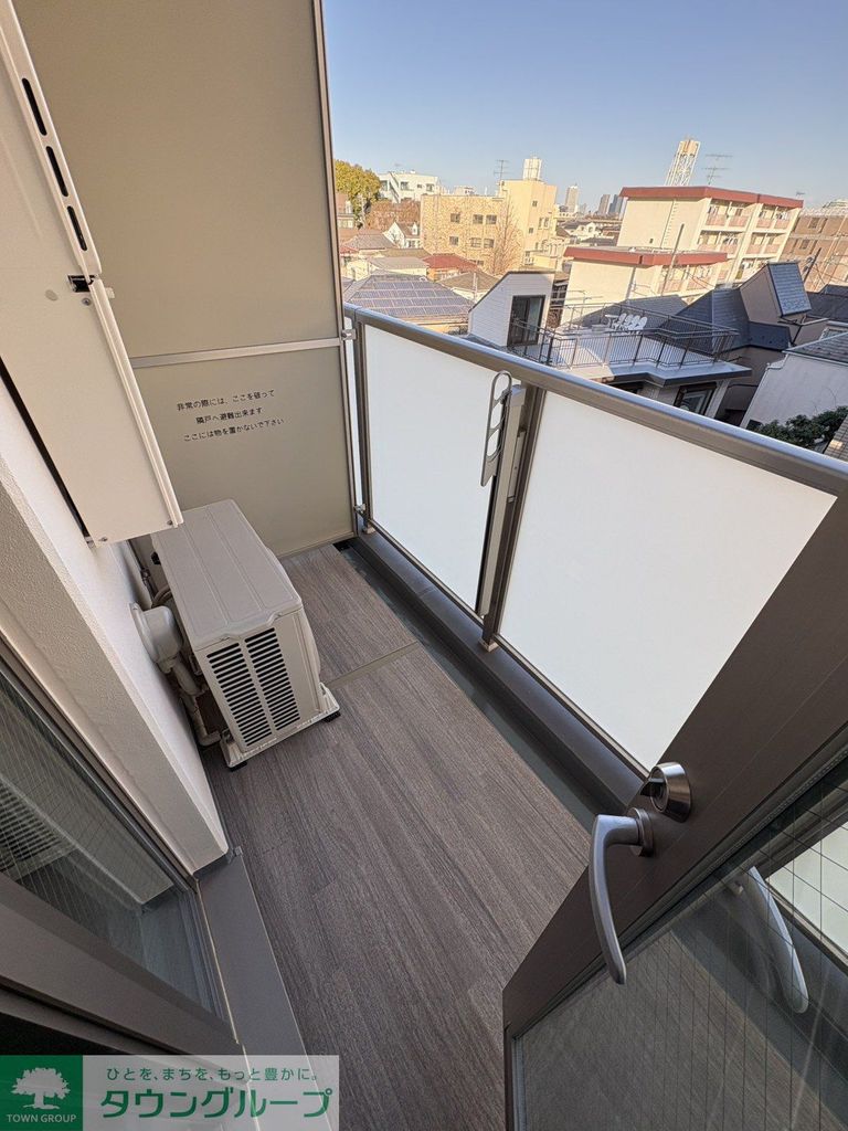 バルコニー　バルコニー