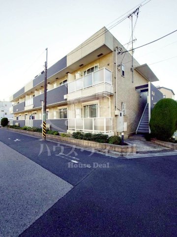 建物外観　物件の外観です