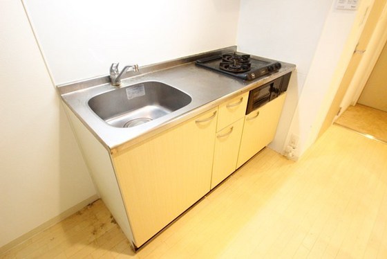 キッチン　※別号室の写真です