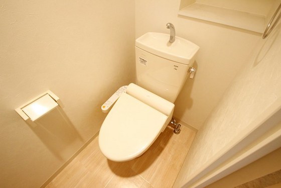 トイレ　※別号室の写真です