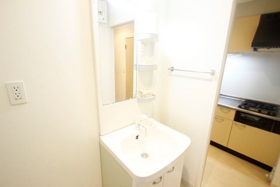 洗面設備　※別号室の写真です