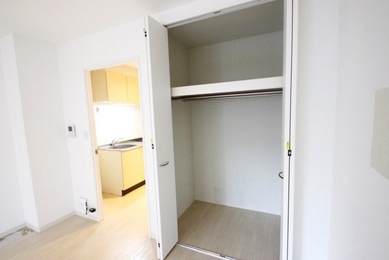 収納　※別号室の写真です
