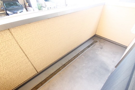 バルコニー　※別号室の写真です