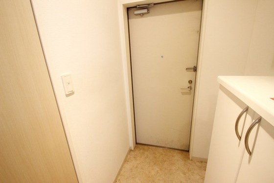 玄関　※別号室の写真です