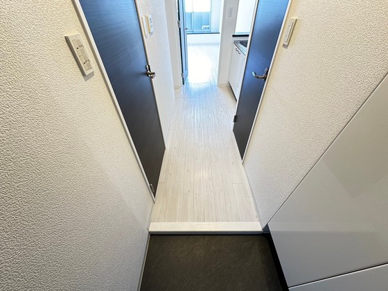 玄関　※別部屋の写真です