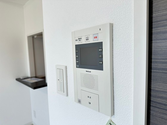 セキュリティ　※別部屋の写真です