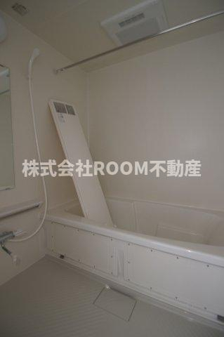 バス・シャワールーム　日々の疲れを癒すお風呂付です