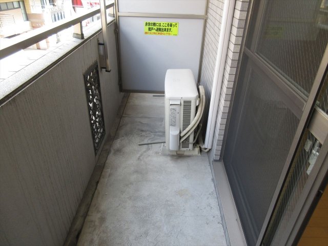 バルコニー　音羽壱番館SAKAE