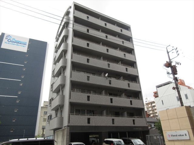 建物外観　音羽壱番館SAKAE