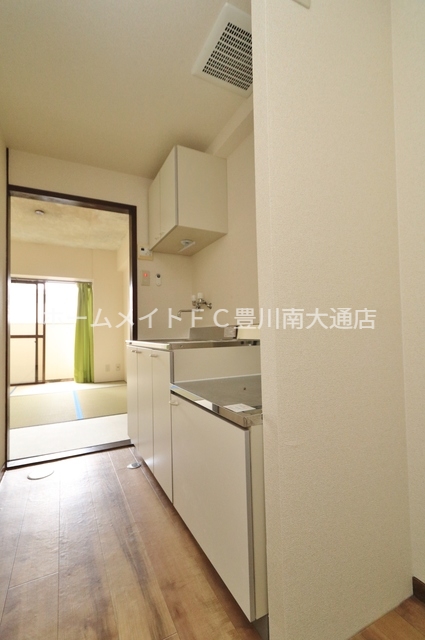 キッチン　同型別部屋写真