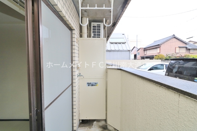 バルコニー　同型別部屋写真