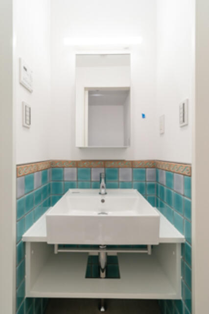 洗面設備　別部屋参考画像